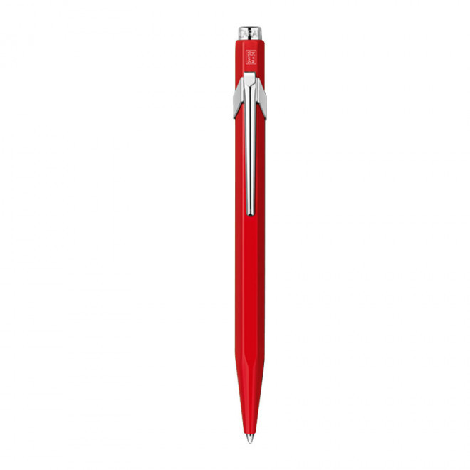 STYLO PERSONNALISÉ À BILLE CARAN D'ACHE® 'CLASSIC LINE' - rouge