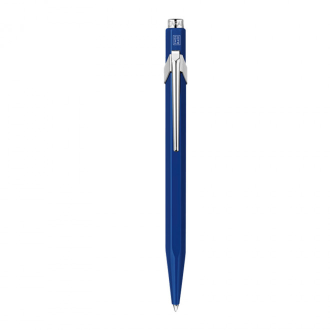STYLO PERSONNALISÉ À BILLE CARAN D'ACHE® 'CLASSIC LINE' - bleu saphir