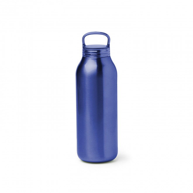 BOUTEILLE ISOTHERME 500ML PERSONNALISABLE 'TAXBON' - bleu royal