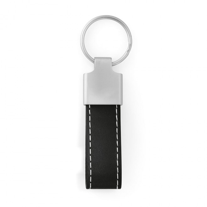 PORTE-CLES PUBLICITAIRE AUTOMOBILE 'POTI AUTOMOBILE' - noir