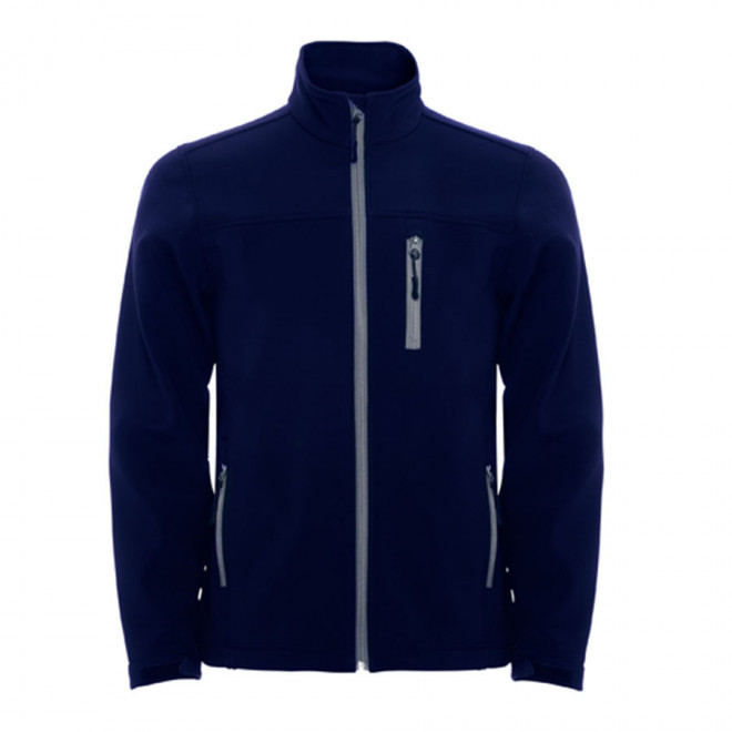 VESTE SOFTSHELL PERSONNALISABLE ENFANT 'ANTARDIDA' - marine