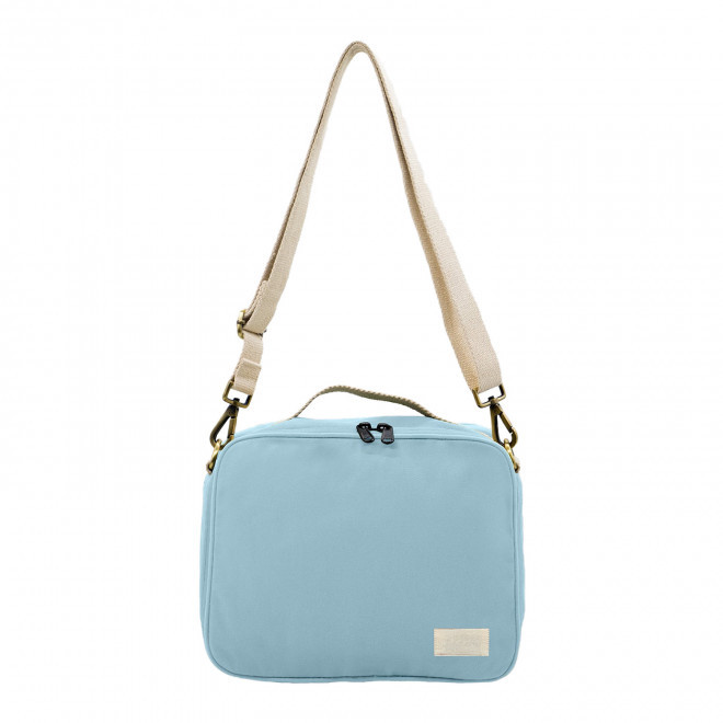 SAC ISOTHERME PERSONNALISABLE STUDIO BY HINDBAG 'ALICE' - bleu azur