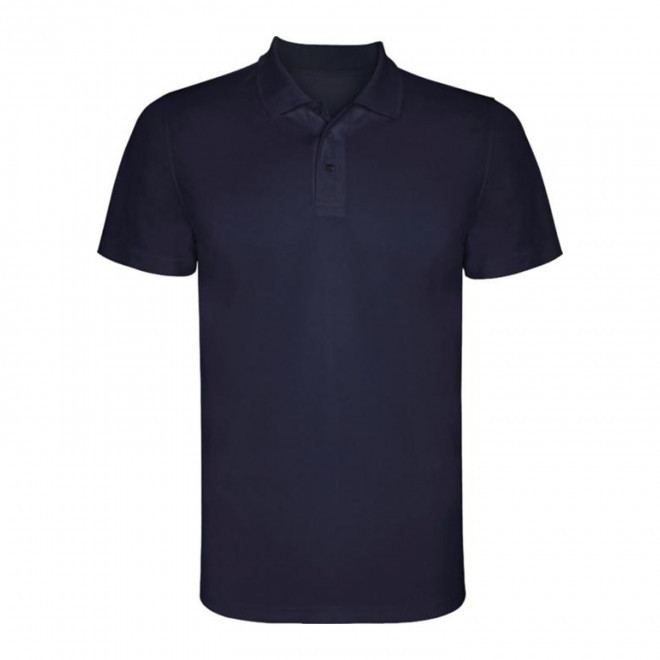 RAPIDE 4J - POLO SPORT HOMME PERSONNALISE 'MONZHA' - bleu marine