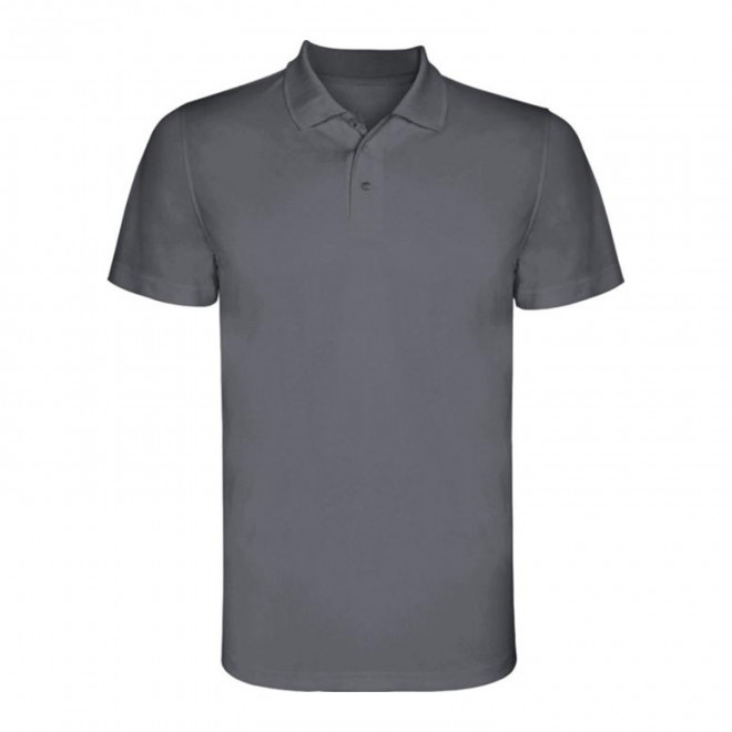 RAPIDE 4J - POLO SPORT HOMME PERSONNALISE 'MONZHA' - gris foncé