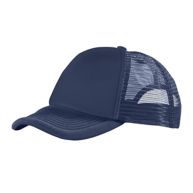 CASQUETTE PERSONNALISABLE TRUCKER 'BULL' - marine