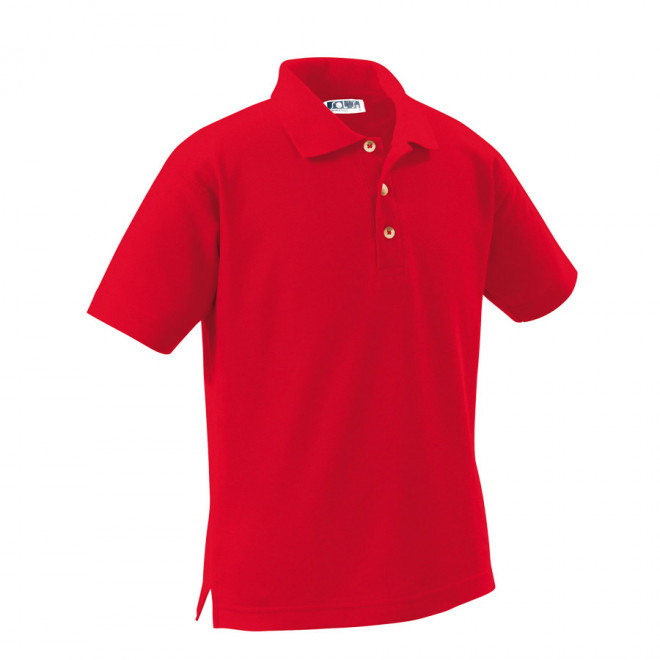 POLO PUBLICITAIRE ENFANT 'SUMMER KIDS' 170 GR/M² - rouge