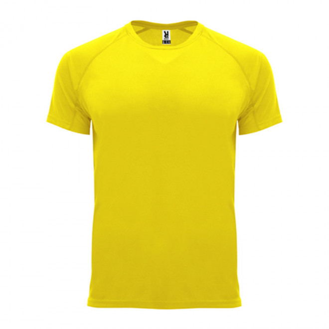 TEE SHIRT SPORT PUBLICITAIRE ENFANT 'ESPORTO' - jaune