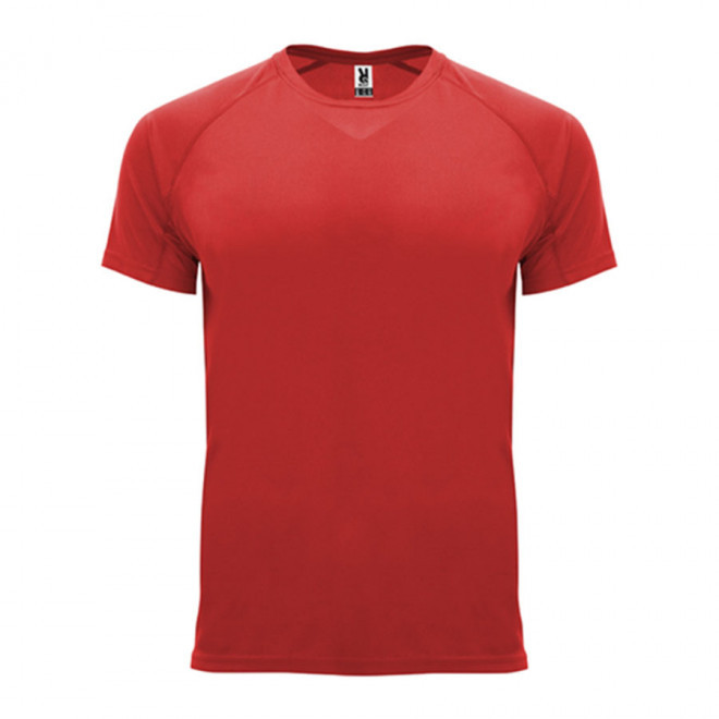 TEE SHIRT SPORT PUBLICITAIRE ENFANT 'ESPORTO' - rouge