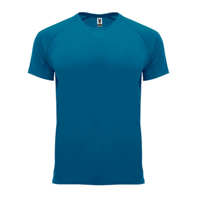TEE SHIRT SPORT PUBLICITAIRE ENFANT 'ESPORTO' - bleu petrole