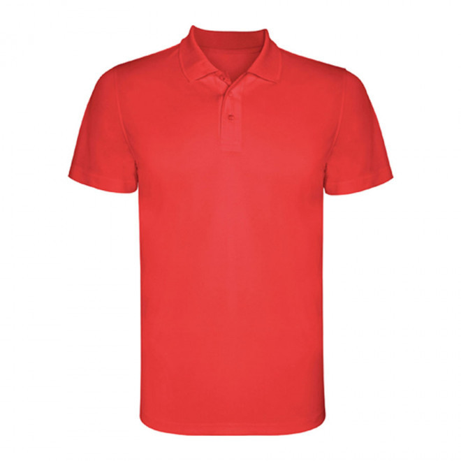 POLO PERSONNALISÉ ENFANT 'MONZHA' - rouge
