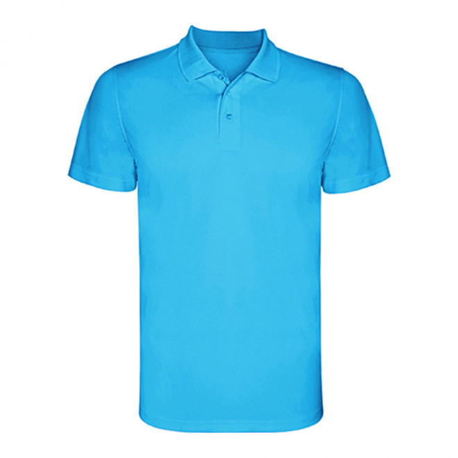 POLO PERSONNALISÉ ENFANT 'MONZHA' - bleu clair