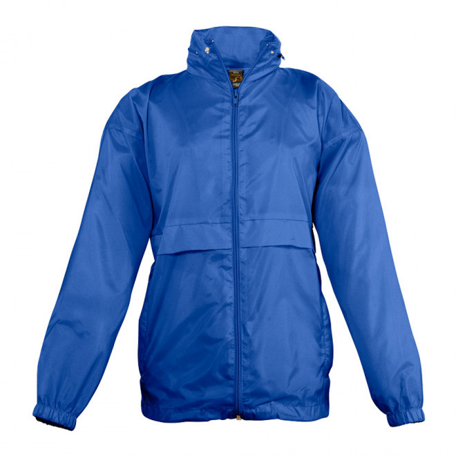 COUPE-VENT ENFANT PERSONNALISABLE 'SURF KIDS' - bleu royal