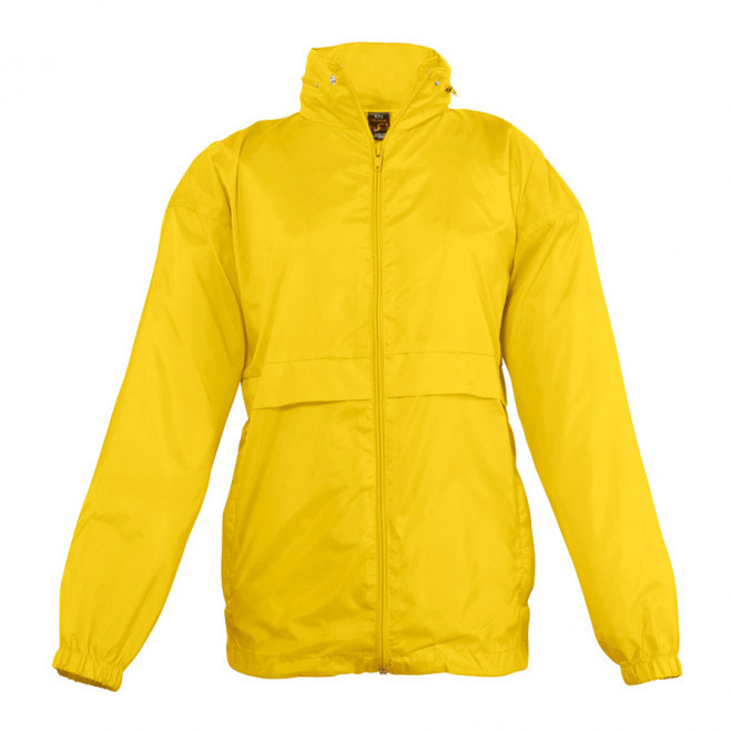 COUPE-VENT ENFANT PERSONNALISABLE 'SURF KIDS' - jaune