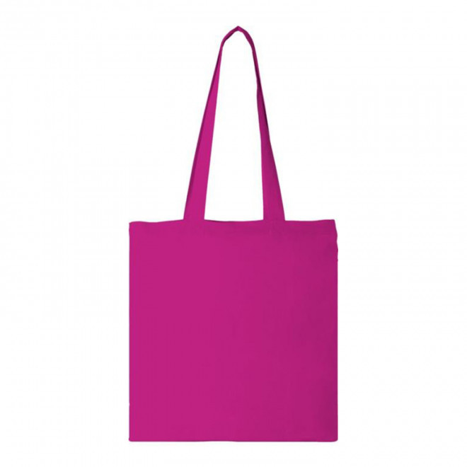 RAPIDE 4J - SAC COTON PERSONNALISABLE 100 à 140GR/M²  'ANTONIO'  - magenta