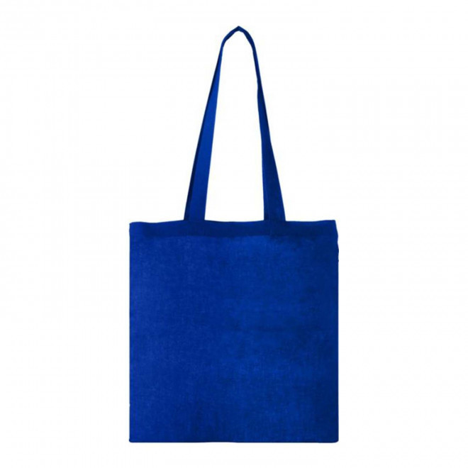 RAPIDE 4J - SAC COTON PERSONNALISABLE 100 à 140GR/M²  'ANTONIO'  - bleu fonce