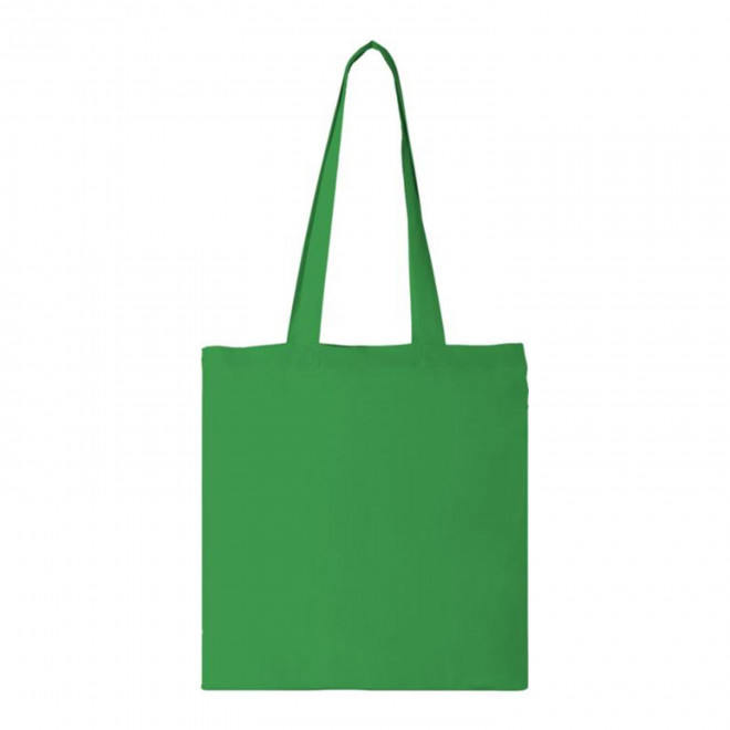 RAPIDE 4J - SAC COTON PERSONNALISABLE 100 à 140GR/M²  'ANTONIO'  - vert