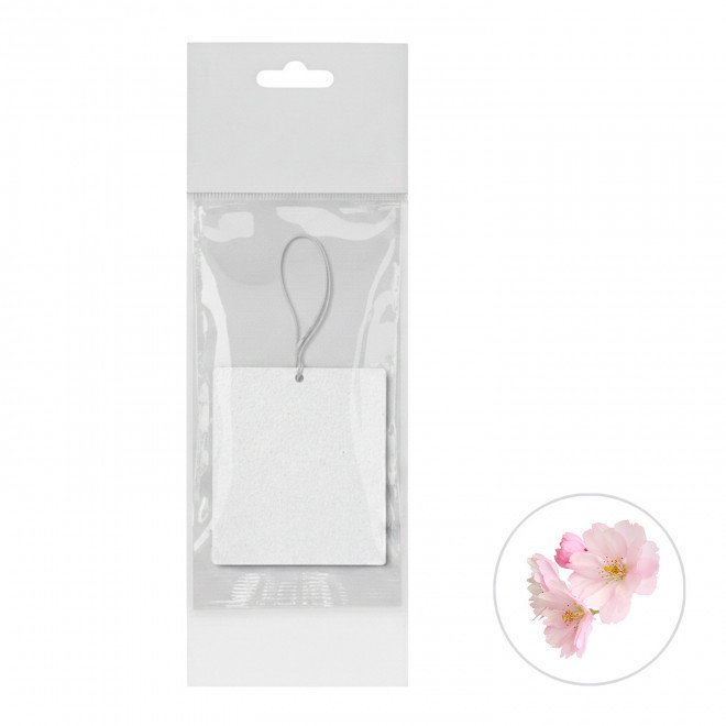 DESODORISANT PERSONNALISABLE 'KENDO FORME CARTONNETTE' - sakura