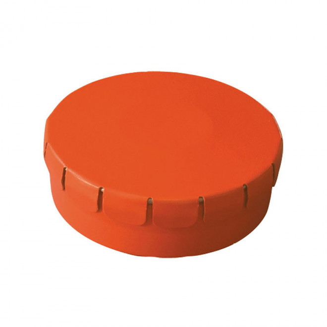 CENDRIER PERSONNALISÉ DE POCHE 'SMOKE' - orange