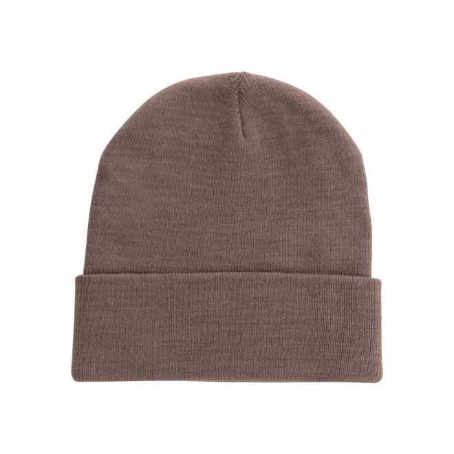 BONNET PERSONNALISÉ LAINE POLYLANA® 'BONETTE' - marron