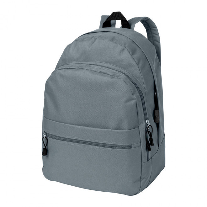 SAC A DOS PUBLICITAIRE 'TREND' - EXPEDITION RAPIDE 4 JOURS - gris