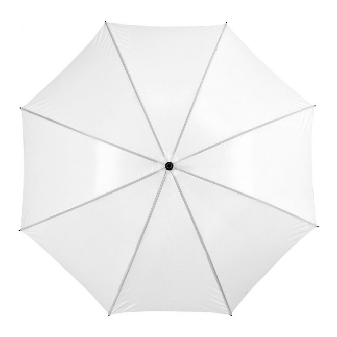 RAPIDE 4 JOURS - PARAPLUIE PUBLICITAIRE GOLF MANCHE DROIT 'GLENMORE'  - blanc