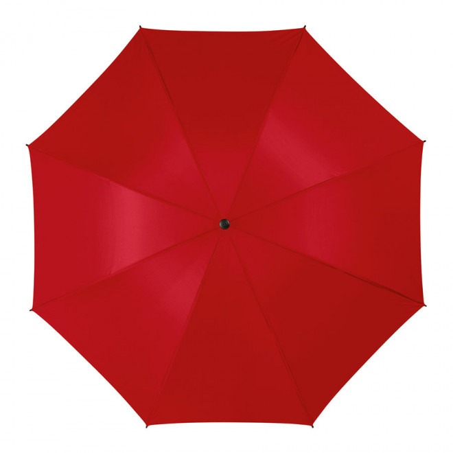 RAPIDE 4 JOURS - PARAPLUIE PUBLICITAIRE GOLF MANCHE DROIT 'GLENMORE'  - rouge