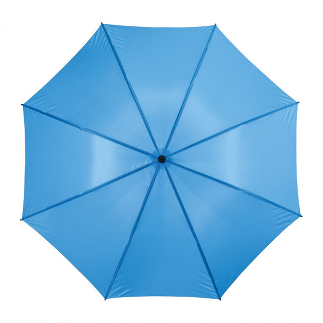 RAPIDE 4 JOURS - PARAPLUIE PUBLICITAIRE GOLF MANCHE DROIT 'GLENMORE'  - bleu clair