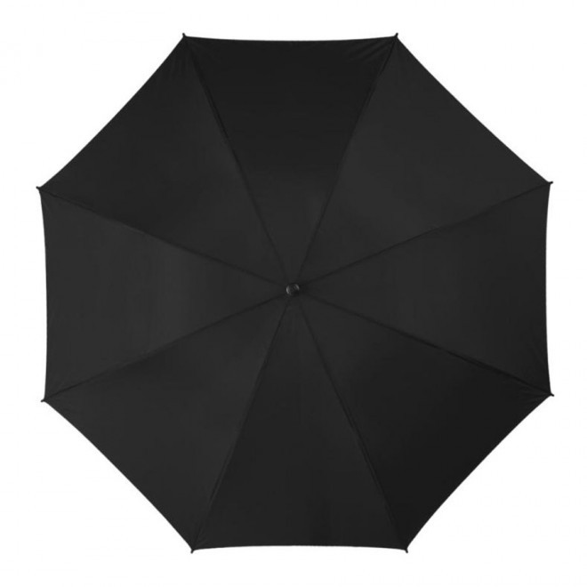 RAPIDE 4 JOURS - PARAPLUIE PUBLICITAIRE GOLF MANCHE DROIT 'GLENMORE'  - noir/argente