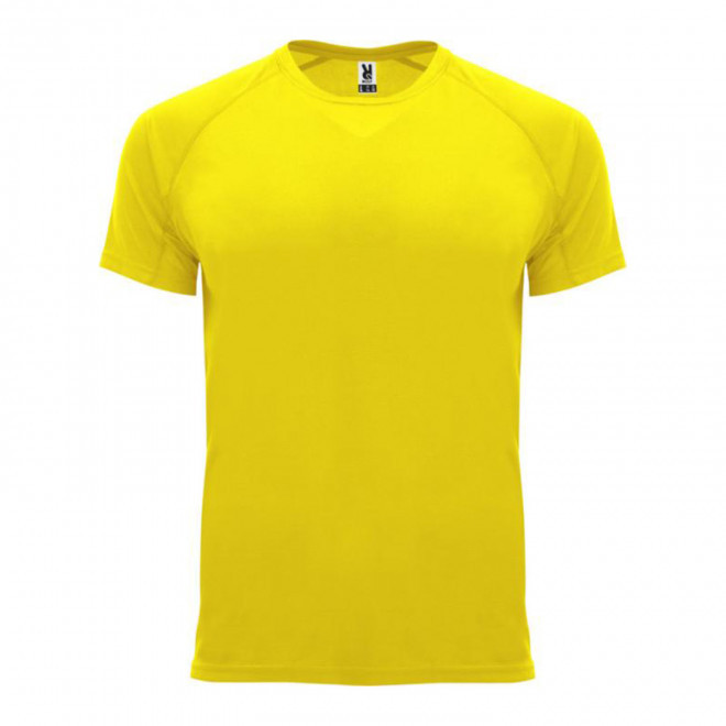 RAPIDE 4J - TEE-SHIRT ENFANT PERSONNALISE 'ESPORTO' - jaune