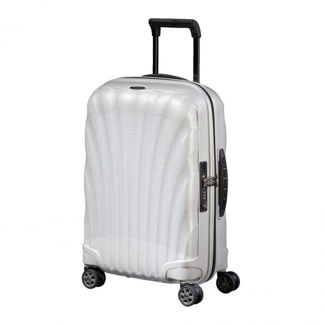 VALISE PERSONNALISABLE C-LITE SAMSONITE® - blanc