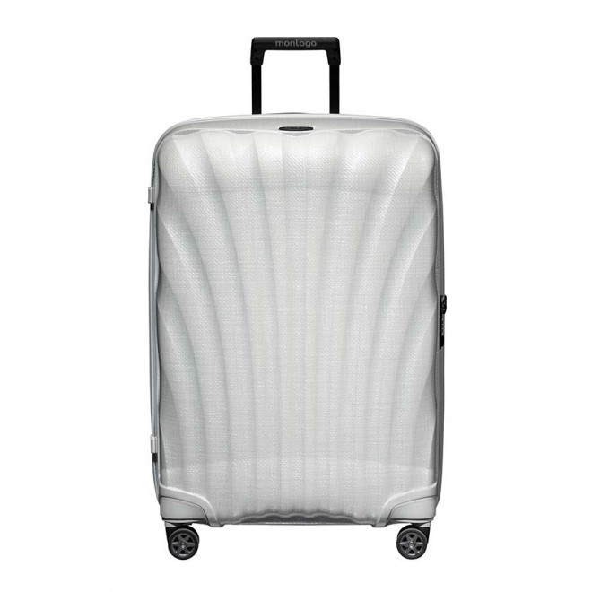 VALISE PERSONNALISABLE C-LITE 75 cm SAMSONITE® - blanc
