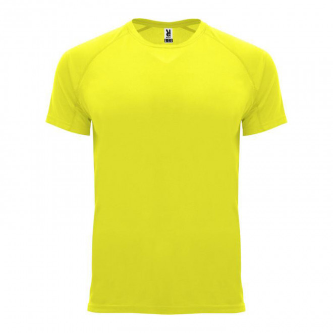 RAPIDE 4J - TEE-SHIRT ENFANT PERSONNALISE 'ESPORTO' - jaune fluo
