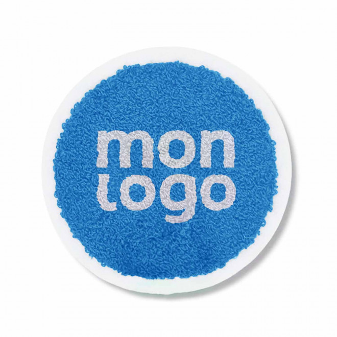 ECUSSON BRODERIE BOUCLETTE A COUDRE PERSONNALISABLE 'CRAT' - 5 x 5 cm