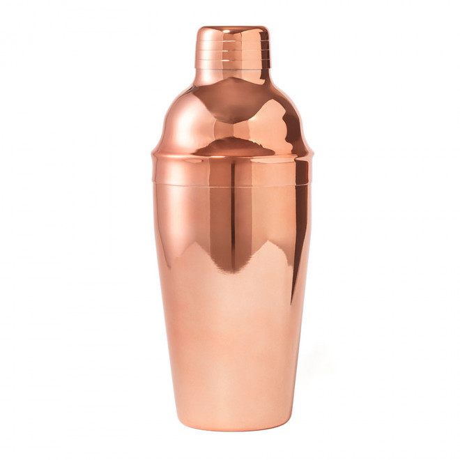 SHAKER COKTAIL PERSONNALISÉ 'SHELLEY' - rose gold