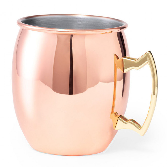VERRE À COCKTAIL PERSONNALISÉ 'MOSCOOL' - rose gold