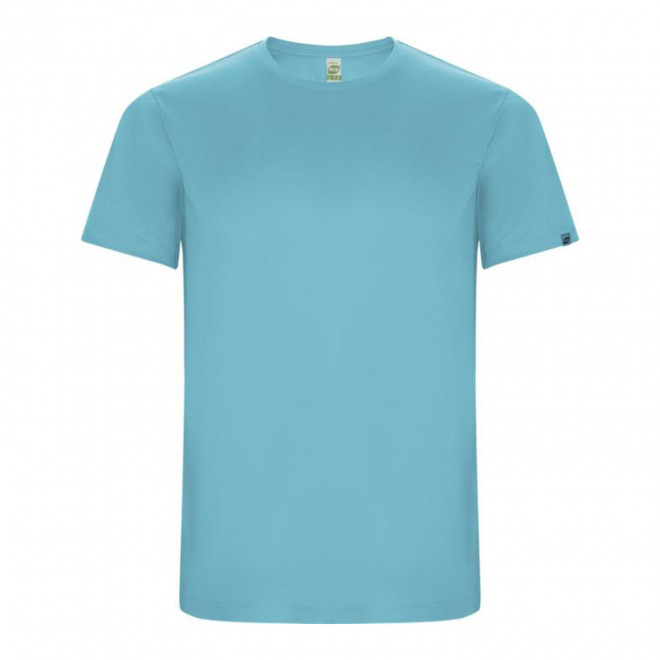 RAPIDE 4J - TEE-SHIRT ENFANT PERSONNALISE 'LUDO' - bleu turquoise