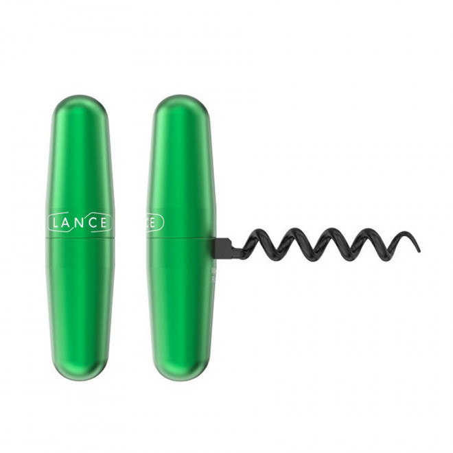 TIRE-BOUCHON PERSONNALISÉ LANCE® 'ELIX' - vert