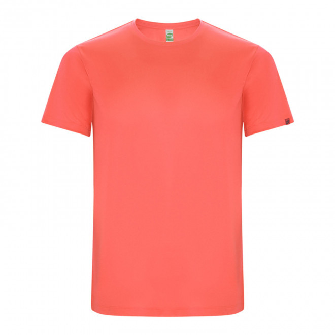 RAPIDE 4J - TEE-SHIRT ENFANT PERSONNALISE 'LUDO' - corail fluo