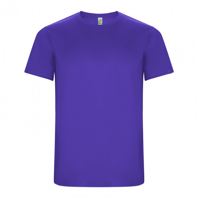 RAPIDE 4J - TEE-SHIRT ENFANT PERSONNALISE 'LUDO' - violet