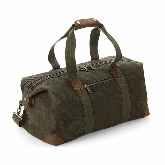 SAC DE VOYAGE PERSONNALISÉ 'PARGA' - vert olive
