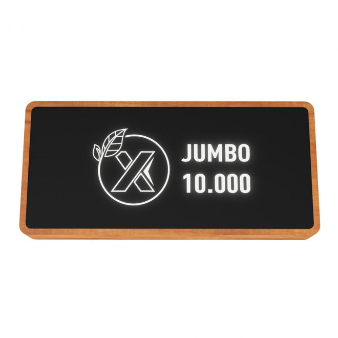 BATTERIE DE SECOURS PERSONNALISÉE SCX® 'JUMBO' - noir/marron