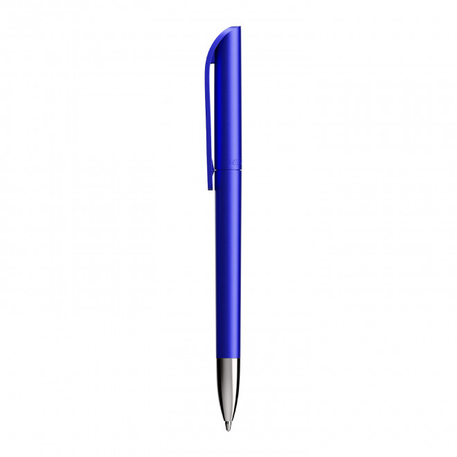 STYLO À BILLE PERSONNALISABLE BIC® 'SUPER CLIP ADVANCE GLACÉ' - bleu