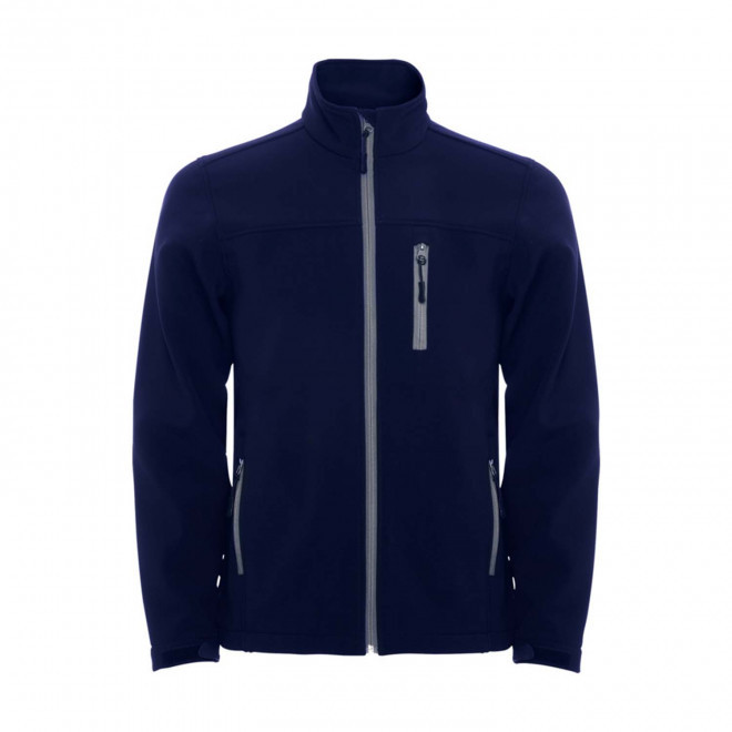 RAPIDE 4J - SOFTSHELL ENFANT PERSONNALISEE 'ANTARDIDA' - bleu marine