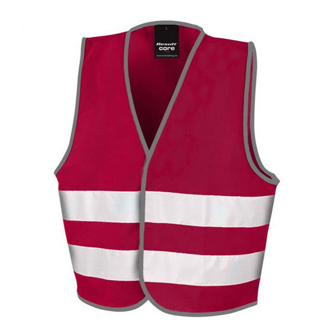 GILET DE SÉCURITÉ ENFANT PERSONNALISÉ 'ARMILLA KIDS' - bordeaux