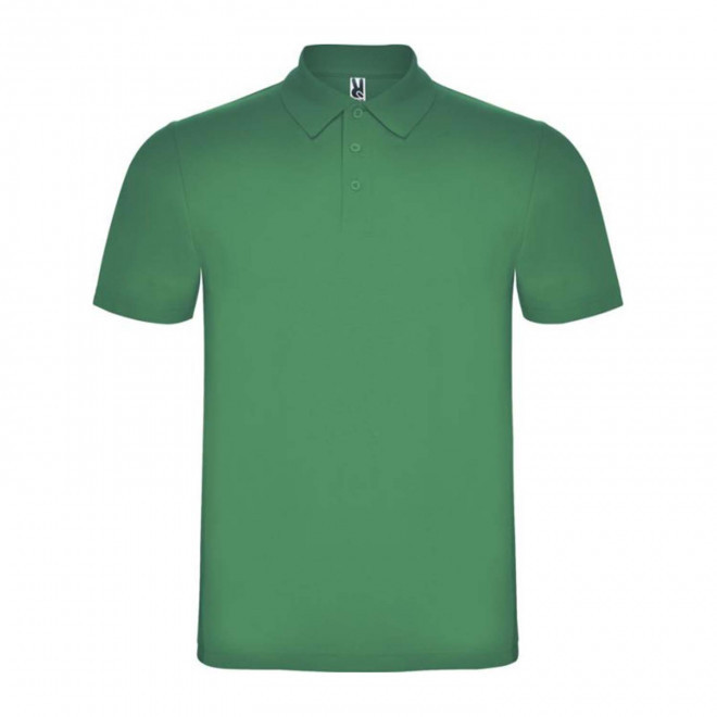 POLO MIXTE COULEUR PERSONNALISE 'ASTRALO' 180G/M2 - vert