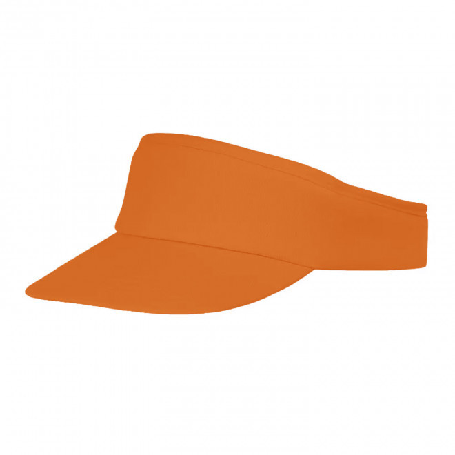 VISIÈRE PERSONNALISABLE  'BOGEY' - orange