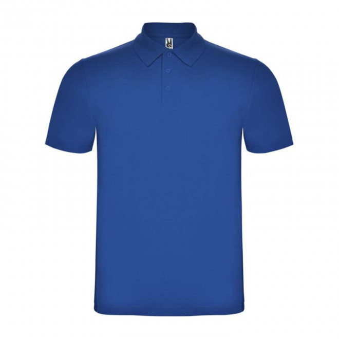 RAPIDE 4J - POLO MIXTE COULEUR PERSONNALISE 'ASTRALO' 180G/M2 - bleu royal