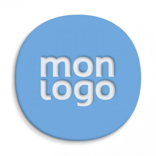 ECUSSON SILICONE 3D THERMOCOLLANT PERSONNALISABLE 'CRAT' - 9 x 9 cm