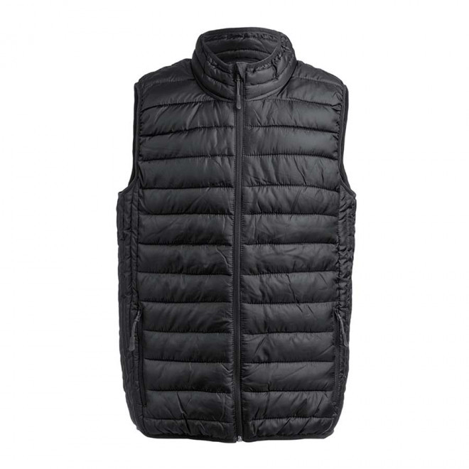 DOUDOUNE SANS MANCHES PERSONNALISABLE 'SANBEL' - noir