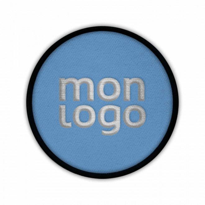 ECUSSON BRODE VELCRO PERSONNALISABLE 'CRAT' - 5 x 5 cm